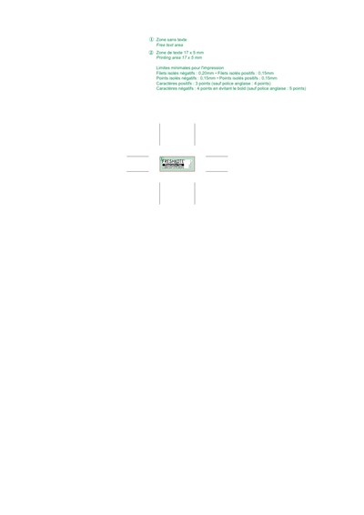 Image Description (Freshkote Sdu Tab Label)